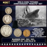 1912 5 Coin 