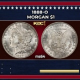 1888-o Morgan Dollar $1 Grades ms64