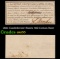 1863 Confederate States $60 Cotton Note Grades Choice AU