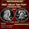 1961 Proof Franklin Half Dollar Near Top Pop! 50c pr68+ DCAM SEGS