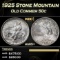 1925 Stone Mountain Old Commem Half Dollar 50c Grades ms65+