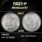 1921-p Morgan Dollar $1 ms65 ICG