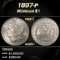 1897-p Morgan Dollar $1 Grades ms65+