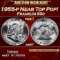 1955-p Franklin Half Dollar Near Top Pop! 50c ms67 USCG