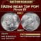 1925-s Peace Dollar Near Top Pop! 1 ms65+ SEGS