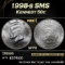 1998-s SMS Kennedy Half Dollar 50c sp70 SEGS