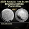 2024 Tokelau 1 oz Silver $5 Zodiac Series: Pisces Coin Round