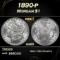 1890-p Morgan Dollar $1 ms65 SEGS