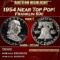1954 Proof Franklin Half Dollar Near Top Pop! 50c pr68+ DCAM SEGS