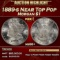 1889-s Morgan Dollar Near Top Pop $1 ms66+ SEGS