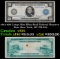 1914 $20 Large Size Blue Seal Federal Resrve Note New York, NY Grades vf+ FR-970