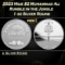 2023 Niue $2 Muhammad Ali Rumble in the Jungle Coin - 1 oz Silver Round Round