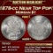 1878-cc Morgan Dollar Near Top Pop! $1 ms66+ SEGS