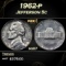1962-p Jefferson Nickel 5c ms67 USCG