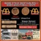 Lincoln Wheat Cent 1c Mixed Roll Orig Brandt McDonalds Wrapper, 1912-d end, Wheat other end
