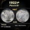 1922-p Peace Dollar $1 ms65 ICG
