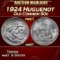 1924 Huguenot Old Commem Half Dollar 50c ms67 USCG