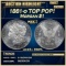 1881-o Morgan Dollar TOP POP! 1 ms65+ DMPL SEGS