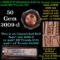 BU Roll 2009-d Lincoln Professional Life Cent 50 Pcs ANACS MS65 RD or Better!