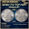1878-p 7tf Morgan Dollar TOP POP! $1 ms67 SEGS
