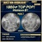 1880-p Morgan Dollar TOP POP! $1 ms67 SEGS