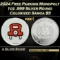 2024 Free Parking Monopoly 1oz .999 Silver Round Colorized Samoa Round