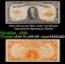 1922 $10 Large Size Gold Certificate Grades vf+ Signatures Speelman/White