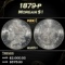 1879-p Morgan Dollar $1 ms65+ SEGS