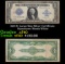 1923 $1 large size Silver Certificate Grades xf Signatures Woods/White
