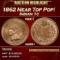1862 Indian Cent Near Top Pop! 1c ms66+ SEGS