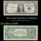 1957 $1 Blue Seal Silver Certificate Grades Choice AU/BU Slider