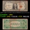 1935A $1 Silver Certificate Hawaii WWII Emergency Currency Grades vf+