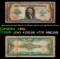 1923 $1 large size Silver Certificate Grades vf+ Signatures Speelman/White