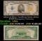 1934A $5 Silver Certificate North Africa WWII Emergency Currency Grades vf+