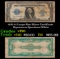 1923 $1 large size Silver Certificate Grades vf, very fine Signatures Speelman/White