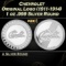 Chevrolet Original Logo (1911-1914) 1 oz .999 Silver Round Round