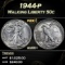 1944-p Walking Liberty Half Dollar 50c ms66+ SEGS