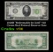 1928B $20 Green Seal Federal Reserve Note 