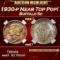 1930-p Buffalo Nickel Near Top Pop! 5c ms67 SEGS