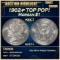1902-p Morgan Dollar TOP POP! $1 ms67+ SEGS
