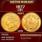 1877 Gold Dollar 1 ms64 USCG