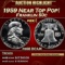 1959 Proof Franklin Half Dollar Near Top Pop! 50c pr68 DCAM SEGS