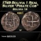 1749 Bolivia 1 Real Silver 