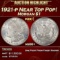 1921-p Morgan Dollar Near Top Pop! $1 ms66+ SEGS