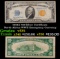 1934A $10 Silver Certificate North Africa WWII Emergency Currency Grades vf+