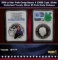 NGC 2015-p Star Trek Deep Space 9 (DS9) Capt. Sisko Colorized Tuvalu Silver $1 Coin Proof Early Rele