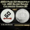 2024 Pass GO Monopoly 1oz .999 Silver Round Colorized Samoa Round