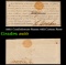 1863 Confederate States $60 Cotton Note Grades Choice AU