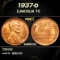 1937-d Lincoln Cent 1c Grades ms66 rd