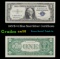 1957B $1 Blue Seal Silver Certificate Grades Choice AU/BU Slider